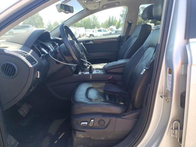 WA1LMAFE6AD008635 - 2010 AUDI Q7 PREMIUM PLUS Сріблястий фото 7