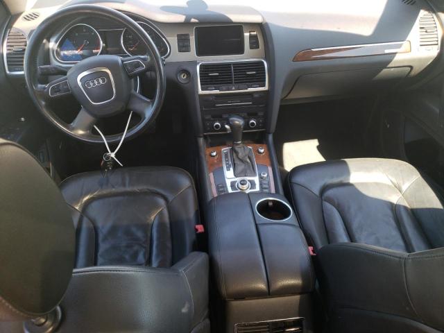 WA1LMAFE6AD008635 - 2010 AUDI Q7 PREMIUM PLUS Сріблястий фото 8