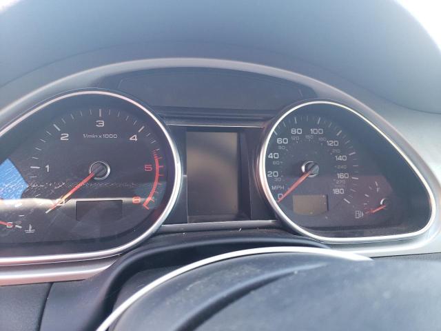 WA1LMAFE6AD008635 - 2010 AUDI Q7 PREMIUM PLUS Сріблястий фото 9