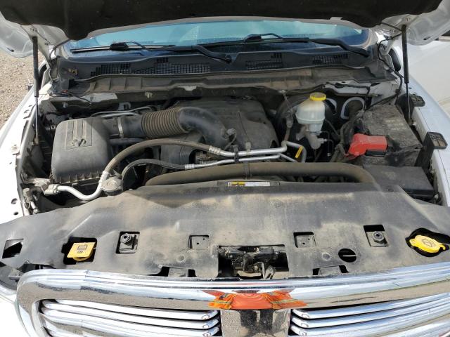 1C6RR7LT4HS621762 - 2017 RAM 1500 SLT WHITE photo 11