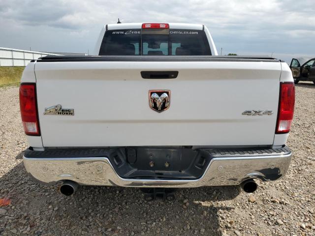 1C6RR7LT4HS621762 - 2017 RAM 1500 SLT WHITE photo 6