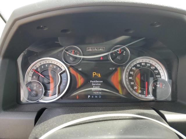 1C6RR7LT4HS621762 - 2017 RAM 1500 SLT WHITE photo 9