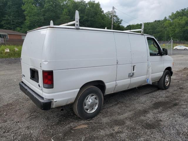 1FTNE24263HB81965 - 2003 FORD ECONOLINE E250 VAN WHITE photo 3