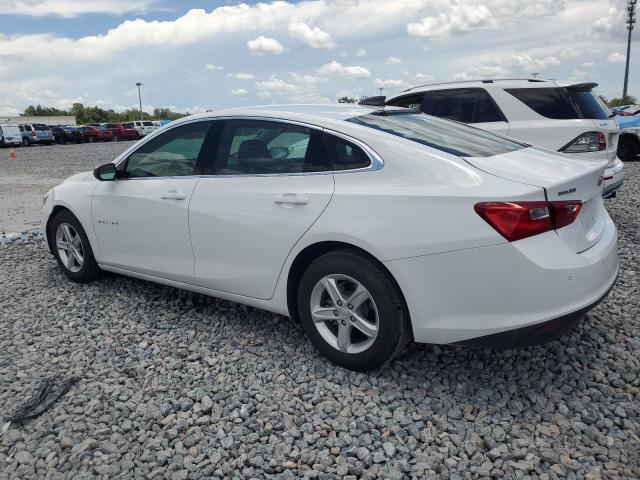 1G1ZB5ST2SF100910 - 2025 CHEVROLET MALIBU LS WHITE photo 2