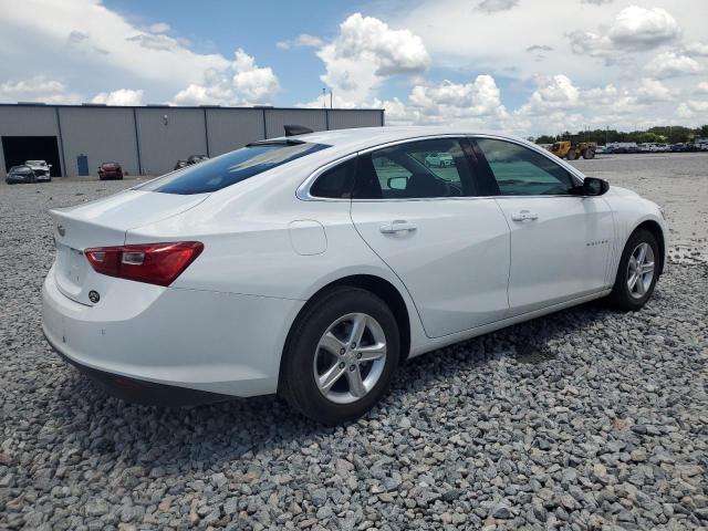 1G1ZB5ST2SF100910 - 2025 CHEVROLET MALIBU LS WHITE photo 3