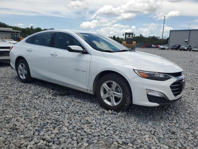 1G1ZB5ST2SF100910 - 2025 CHEVROLET MALIBU LS WHITE photo 4