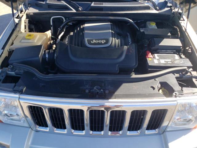 1J8HG58208C182836 - 2008 JEEP COMMANDER LIMITED TAN photo 11