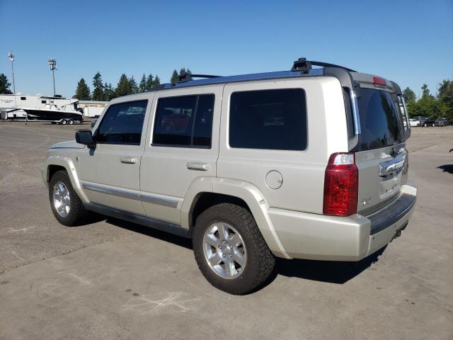 1J8HG58208C182836 - 2008 JEEP COMMANDER LIMITED TAN photo 2