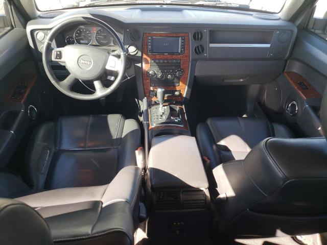 1J8HG58208C182836 - 2008 JEEP COMMANDER LIMITED TAN photo 8