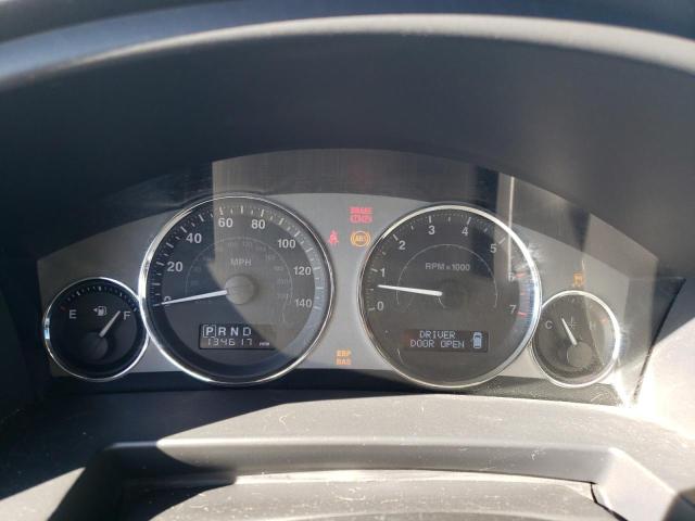 1J8HG58208C182836 - 2008 JEEP COMMANDER LIMITED TAN photo 9