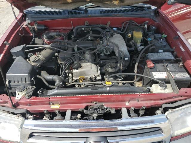 JT3GM84R0Y0062315 - 2000 TOYOTA 4RUNNER RED photo 12