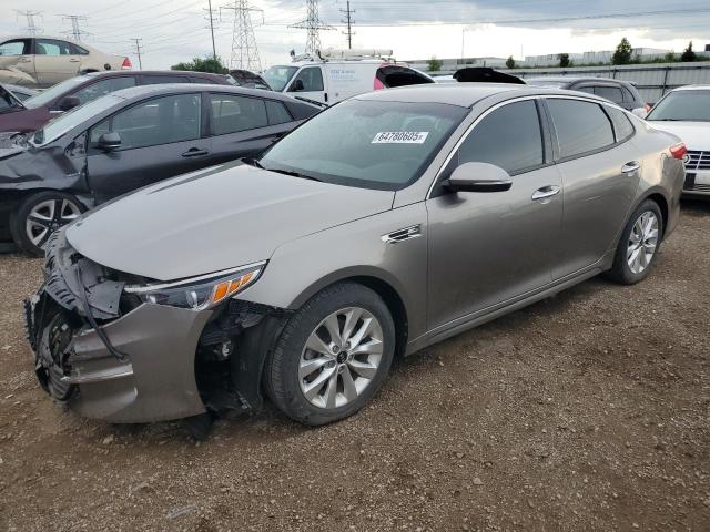 2017 KIA OPTIMA EX, 