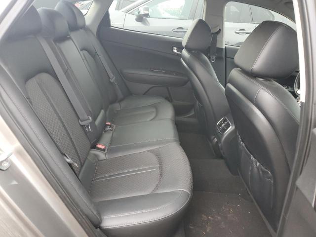 5XXGU4L36HG164444 - 2017 KIA OPTIMA EX GRAY photo 10