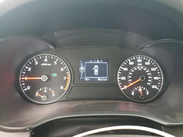 5XXGU4L36HG164444 - 2017 KIA OPTIMA EX GRAY photo 9