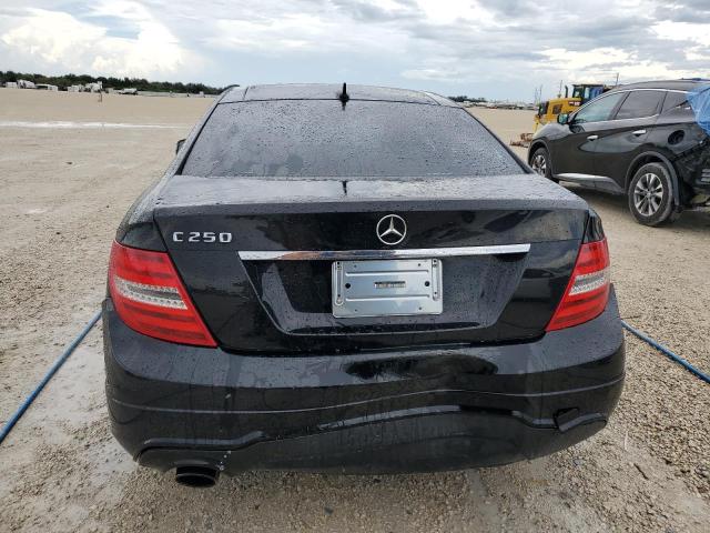 WDDGJ4HB0DF969556 - 2013 MERCEDES-BENZ C 250 BLACK photo 6