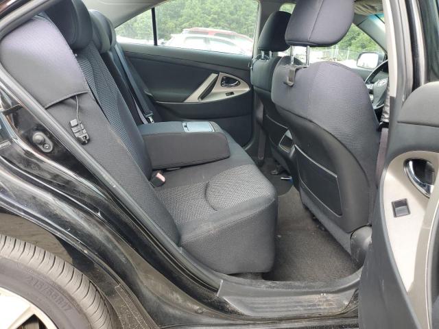 4T1BE46K29U374525 - 2009 TOYOTA CAMRY BASE BLACK photo 10