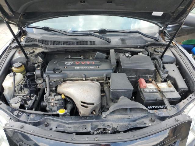 4T1BE46K29U374525 - 2009 TOYOTA CAMRY BASE BLACK photo 11