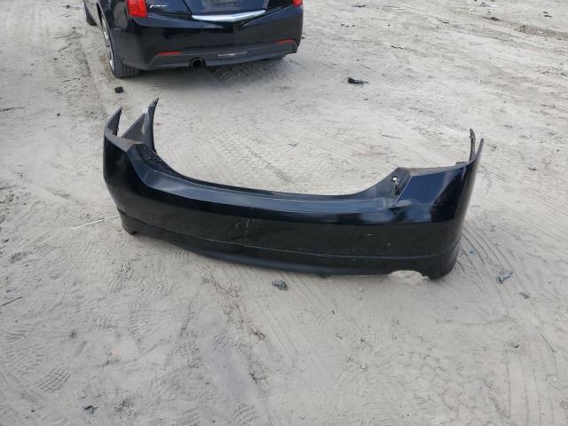 4T1BE46K29U374525 - 2009 TOYOTA CAMRY BASE BLACK photo 12