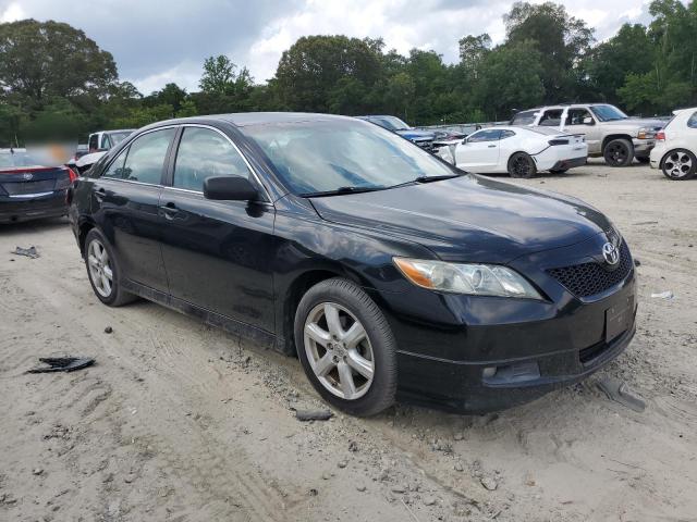 4T1BE46K29U374525 - 2009 TOYOTA CAMRY BASE BLACK photo 4