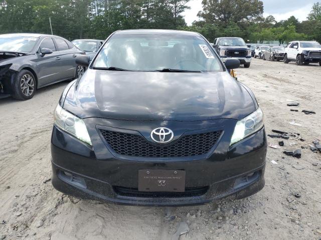 4T1BE46K29U374525 - 2009 TOYOTA CAMRY BASE BLACK photo 5