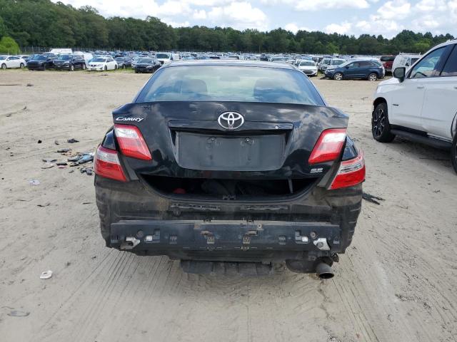 4T1BE46K29U374525 - 2009 TOYOTA CAMRY BASE BLACK photo 6