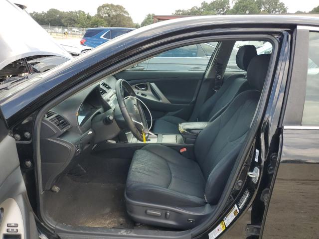 4T1BE46K29U374525 - 2009 TOYOTA CAMRY BASE BLACK photo 7