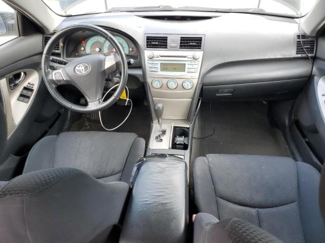 4T1BE46K29U374525 - 2009 TOYOTA CAMRY BASE BLACK photo 8