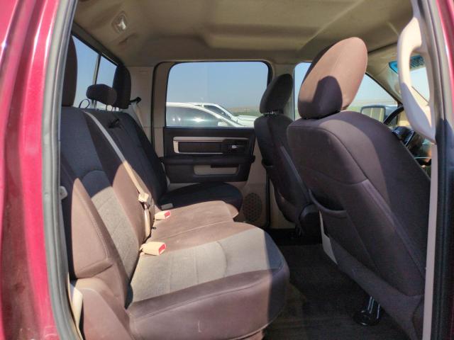 1C6RR6LT7GS269723 - 2016 RAM 1500 SLT BURGUNDY photo 10