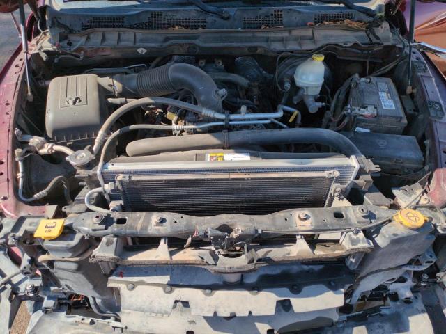 1C6RR6LT7GS269723 - 2016 RAM 1500 SLT BURGUNDY photo 11