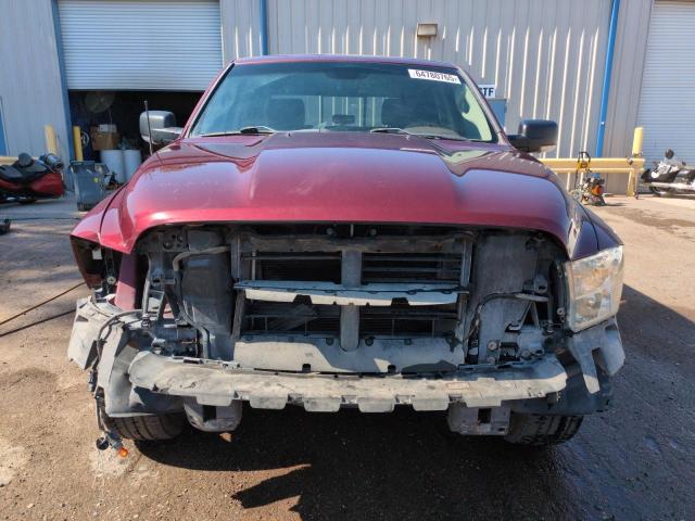 1C6RR6LT7GS269723 - 2016 RAM 1500 SLT BURGUNDY photo 5