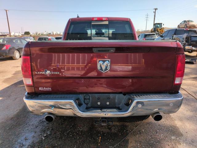 1C6RR6LT7GS269723 - 2016 RAM 1500 SLT BURGUNDY photo 6