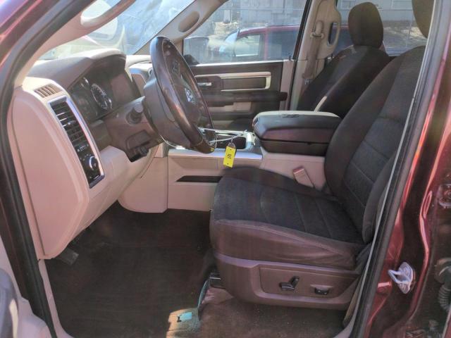 1C6RR6LT7GS269723 - 2016 RAM 1500 SLT BURGUNDY photo 7