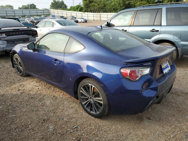 JF1ZNAA1XG8703824 - 2016 TOYOTA SCION FR-S 蓝色 照片 2