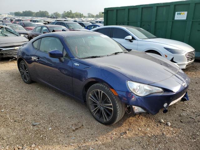 JF1ZNAA1XG8703824 - 2016 TOYOTA SCION FR-S 蓝色 照片 4