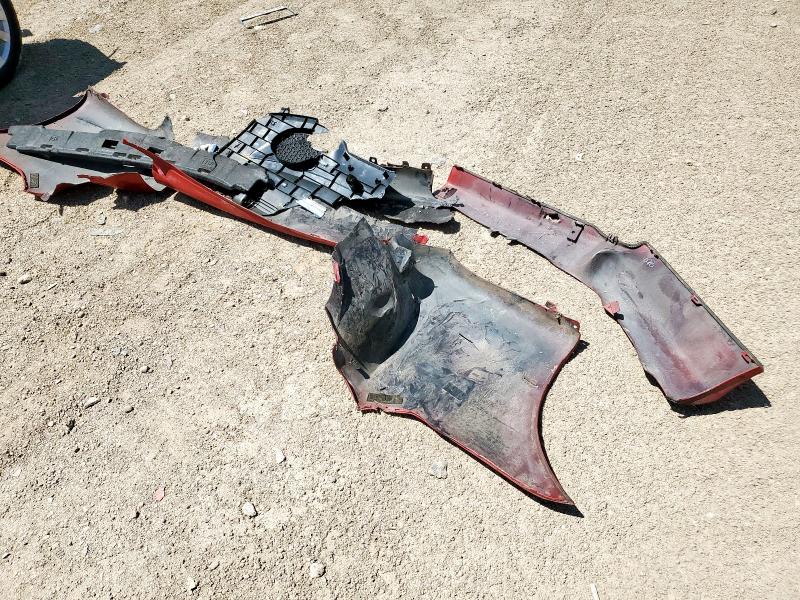 1NXBU4EE4AZ242210 - 2010 TOYOTA COROLLA BASE RED photo 12