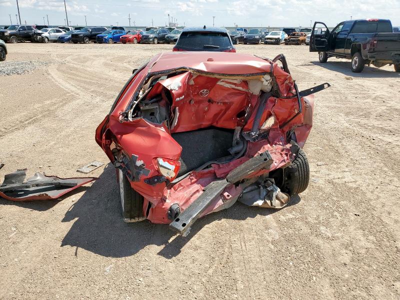 1NXBU4EE4AZ242210 - 2010 TOYOTA COROLLA BASE RED photo 6