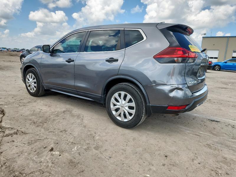 KNMAT2MT8JP542628 - 2018 NISSAN ROGUE S 灰色 照片 2