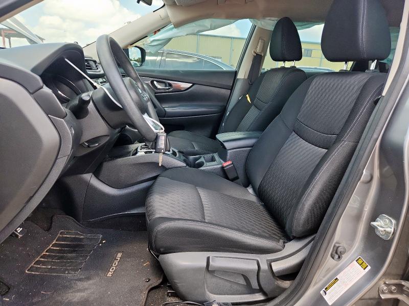 KNMAT2MT8JP542628 - 2018 NISSAN ROGUE S 灰色 照片 7