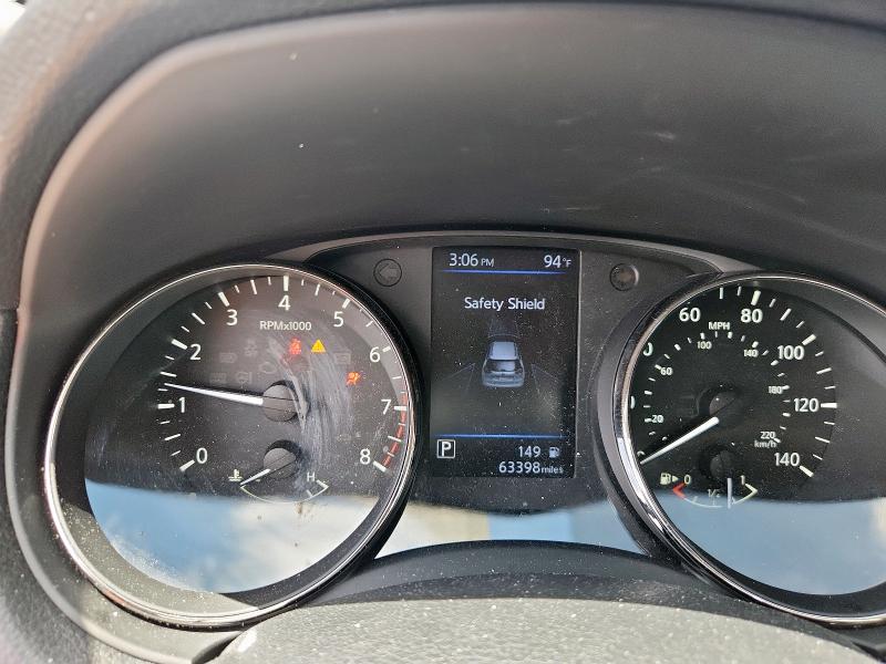 KNMAT2MT8JP542628 - 2018 NISSAN ROGUE S 灰色 照片 9