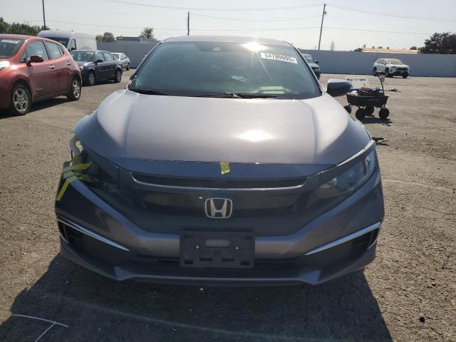 2HGFC2F68LH525317 - 2020 HONDA CIVIC LX ნაცრისფერი ფოტო 5