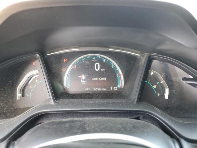 2HGFC2F68LH525317 - 2020 HONDA CIVIC LX ნაცრისფერი ფოტო 9