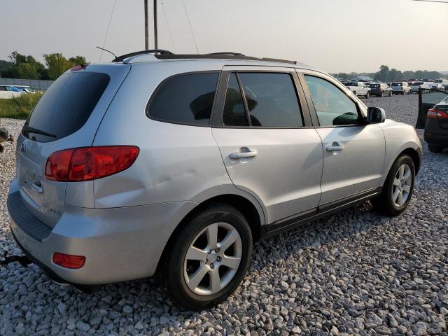 5NMSH13E17H035784 - 2007 HYUNDAI SANTA FE SE SILVER photo 3