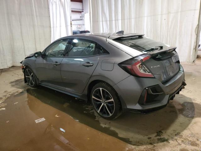 SHHFK7H44LU206138 - 2020 HONDA CIVIC SPORT 灰色 照片 2