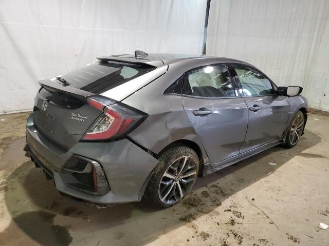 SHHFK7H44LU206138 - 2020 HONDA CIVIC SPORT 灰色 照片 3