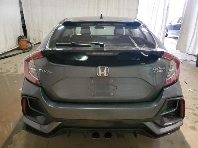 SHHFK7H44LU206138 - 2020 HONDA CIVIC SPORT 灰色 照片 6