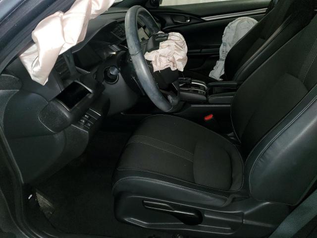 SHHFK7H44LU206138 - 2020 HONDA CIVIC SPORT 灰色 照片 7