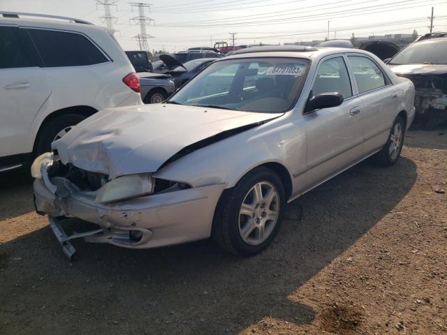 1YVGF22FX25274980 - 2002 MAZDA 626 ES SILVER photo 1