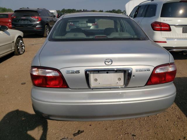 1YVGF22FX25274980 - 2002 MAZDA 626 ES SILVER photo 6