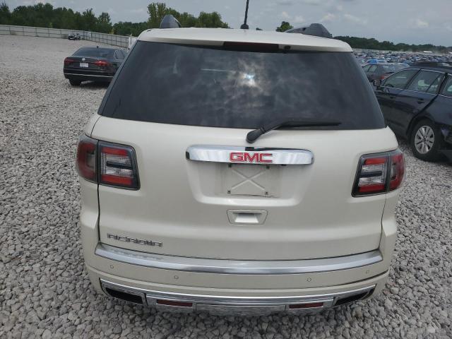 1GKKRTKD9FJ142323 - 2015 GMC ACADIA DENALI WHITE photo 6