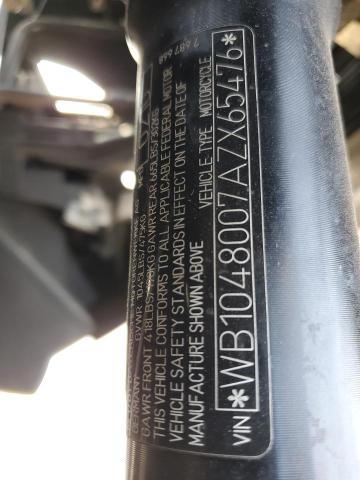 WB1048007AZX65476 - 2010 BMW R1200 GS ADVENTURE GRAY photo 10